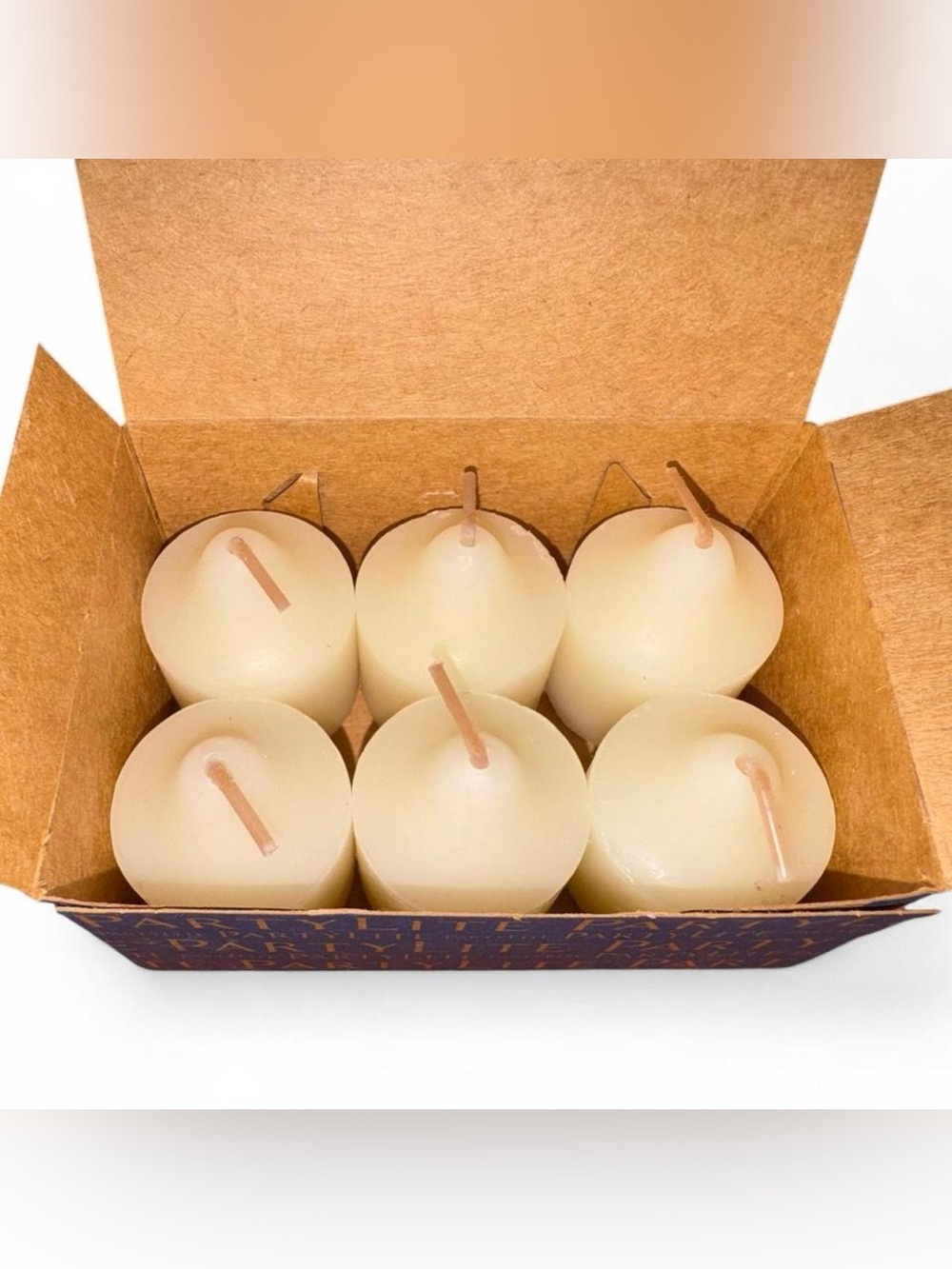 PartyLite Votive Candles (6 EA), Mountain Laurel Scent